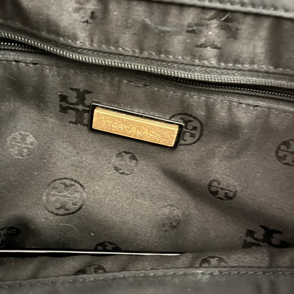 Tory Burch Black Tote Bag - Picture 2 of 2